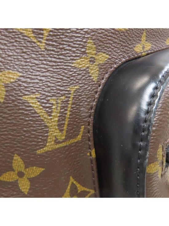 Louis Vuitton Josh NV Backpack Monogram Macassar
